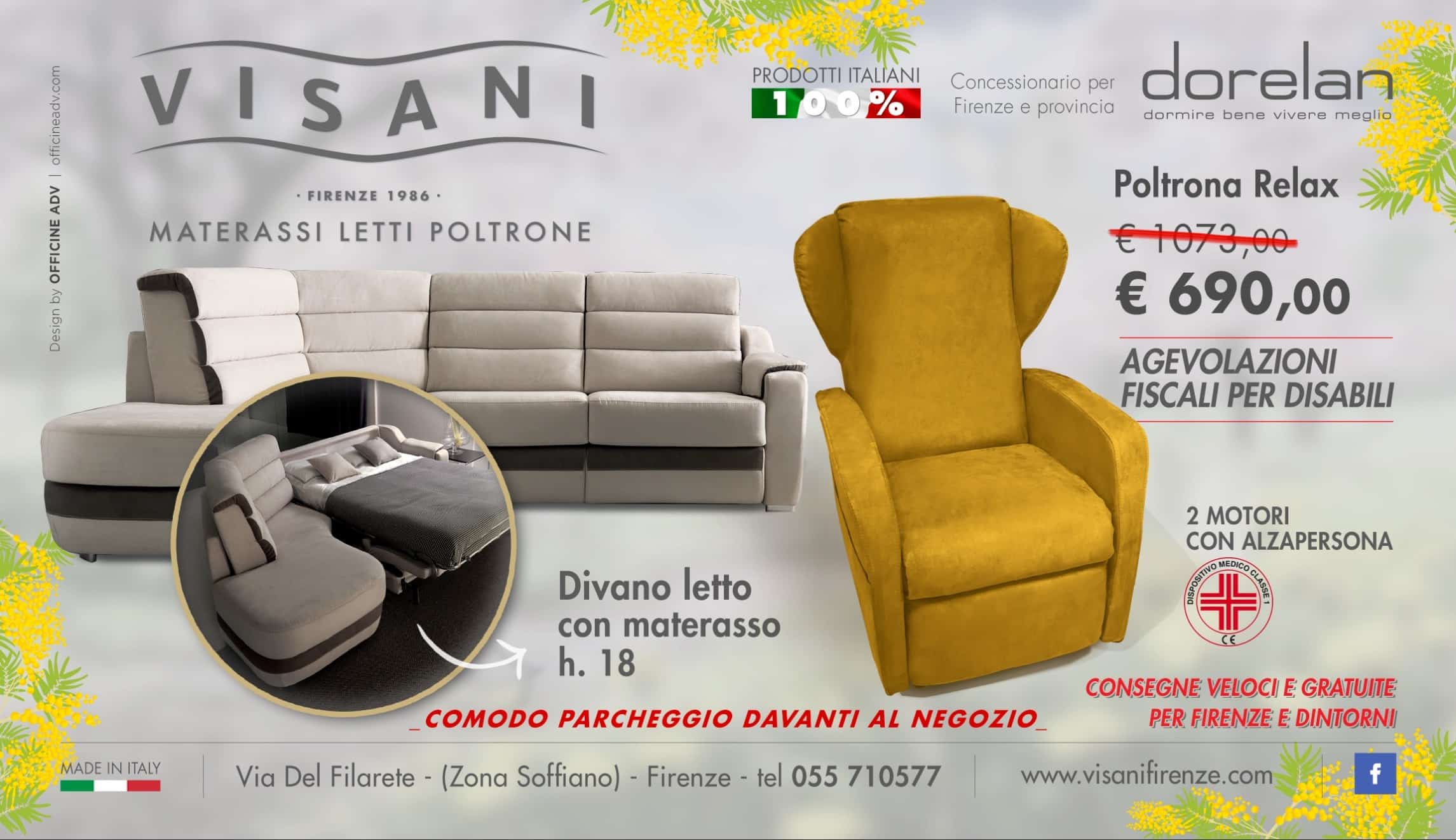 Visani_promozioni_1 Promozioni Poltrone Visani