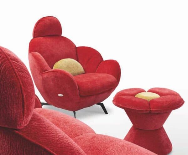 poltrona fissa il benessere Daisy 1
