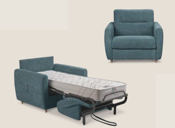 poltrona letto il benessere roger