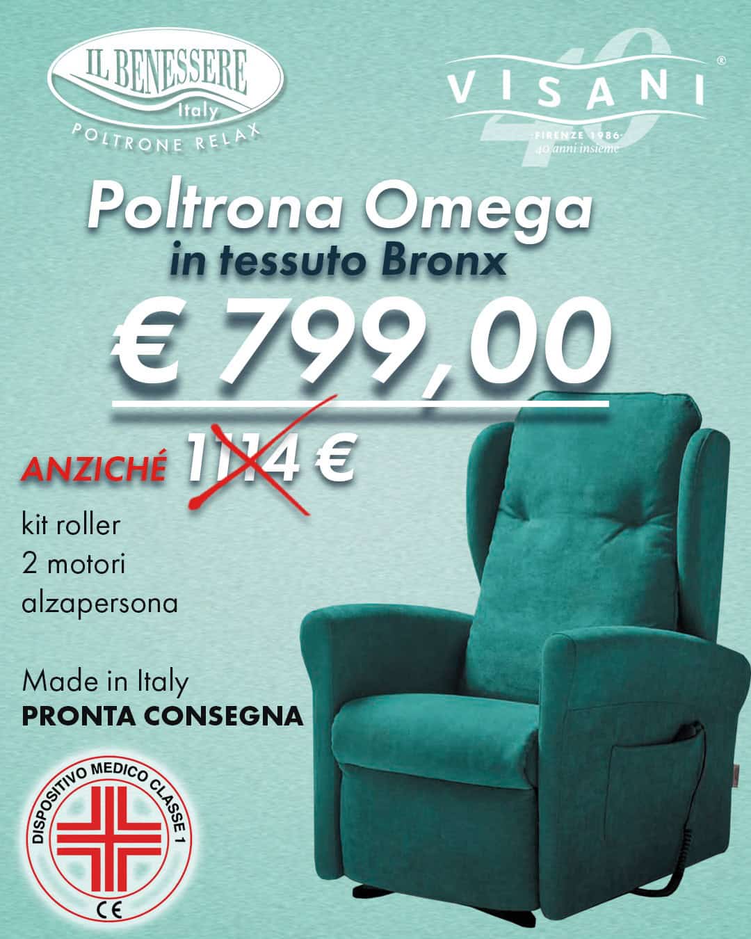 2605_visani_promo_OMEGA_2 Promozioni Poltrone Visani