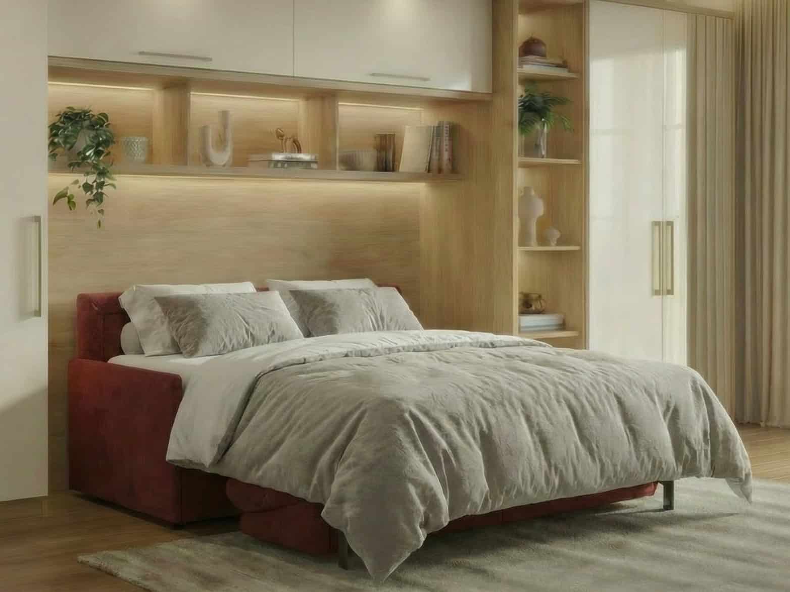 Divano letto Zelit Il Benessere