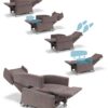 Sanity poltrona spazio relax 2