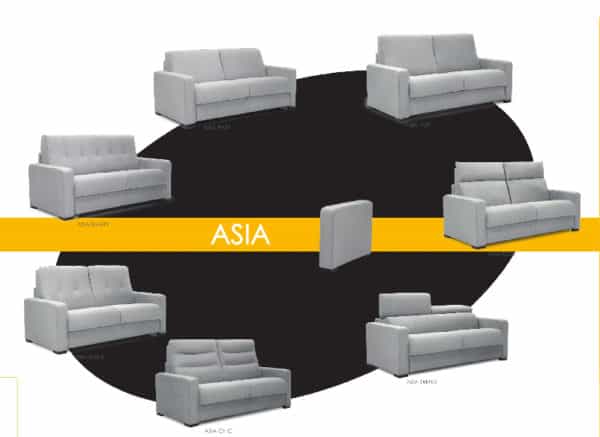 Asia Easy sistema evolution