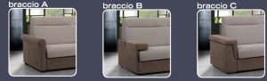 divano letto Archimede