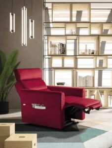 poltrona relax alzapersona mila il benessere
