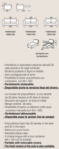divano letto adamo il benessere