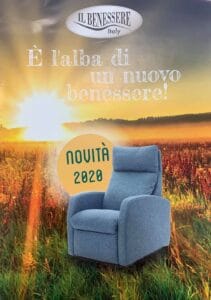 poltrona magic il benessere