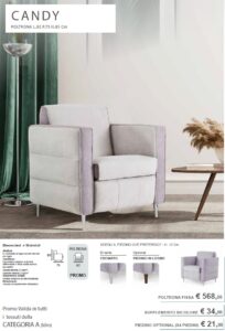 scheda tecnica Candy